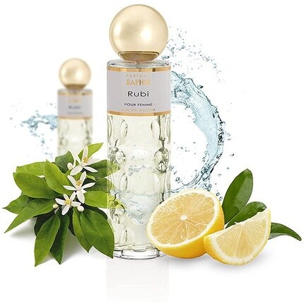 Parfums Saphir Rubi Eau De Parfum Spray For Women 200ml — фото 3