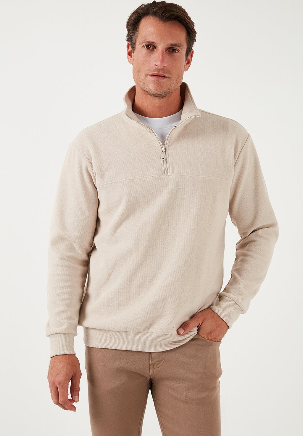 

Джемпер REGULAR FIT Buratti, бежевый
