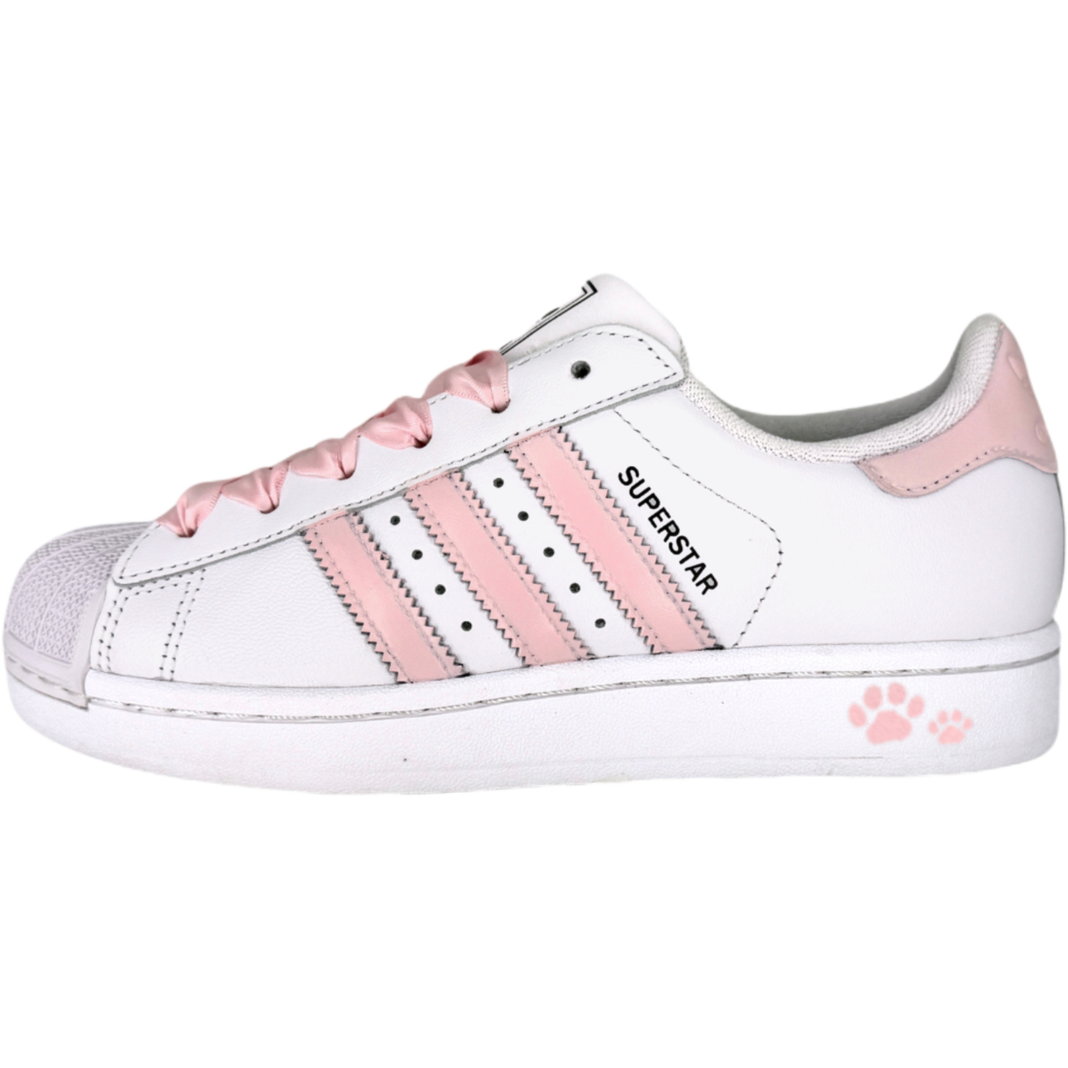 

Adidas Originals SUPERSTAR Low top Skateboard Shoes Unisex розовые