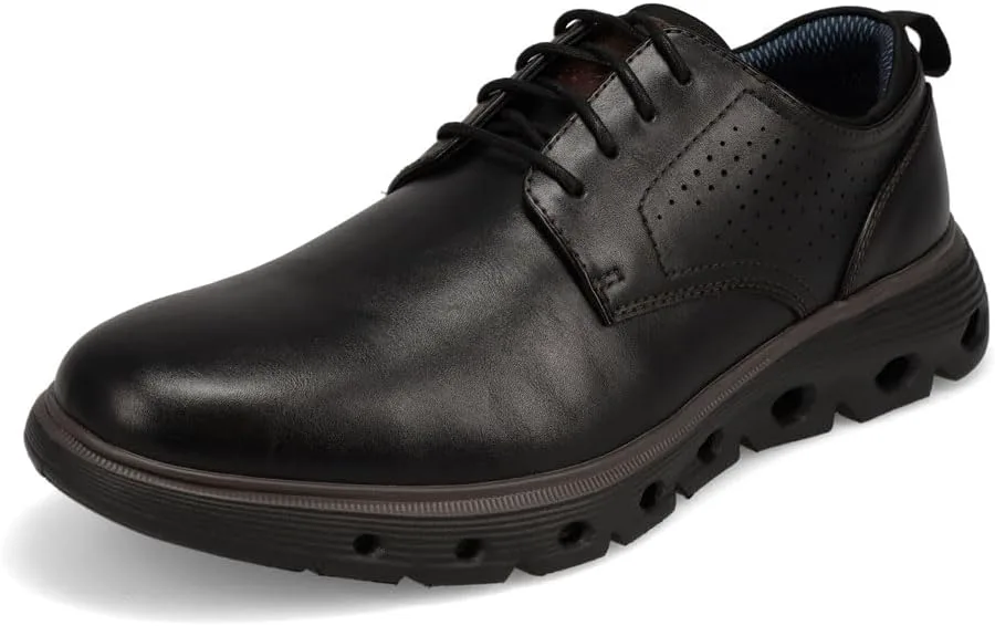 Туфли DOCKERS Mens Franco, черный