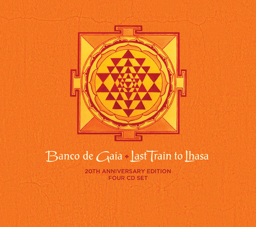 

CD диск Banco de Gaia: Last Train to Lhasa: 20th Anniversary Edition