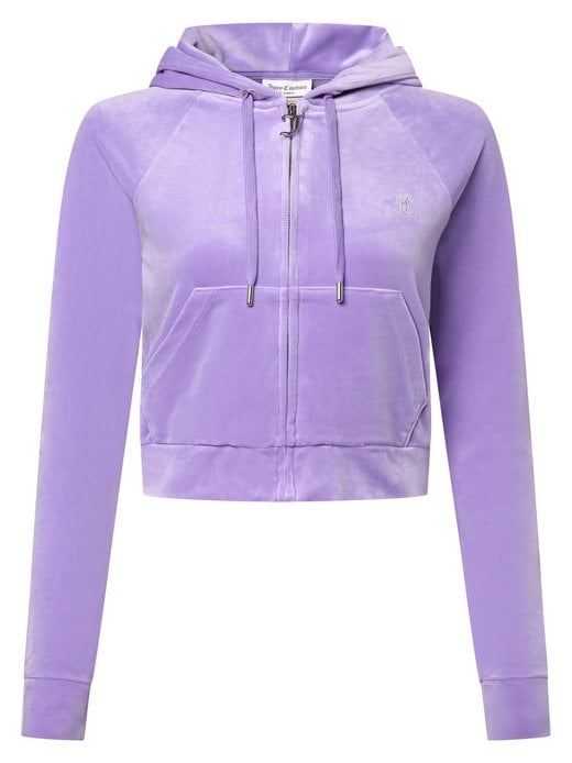 

Куртка madison с капюшоном Juicy By Juicy Couture, сиреневый