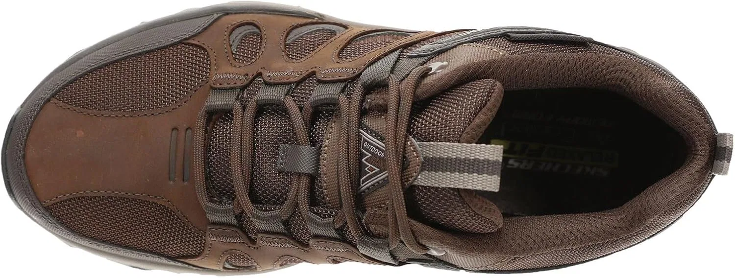 Мужские кроссовки Skechers Terraform Selvin Oxford, Brown — фото 4