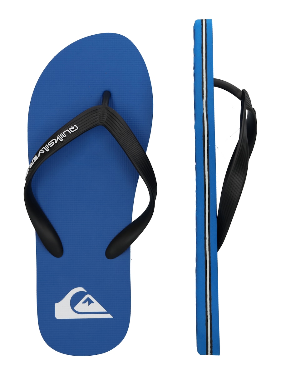 Сандалии с Т-образной перемычкой QUIKSILVER Molokai, черный — фото 2