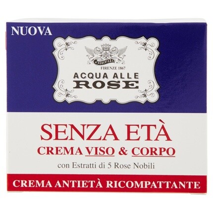 

Senza Età Увлажняющее средство для лица и тела 180 мл Acqua Alle Rose