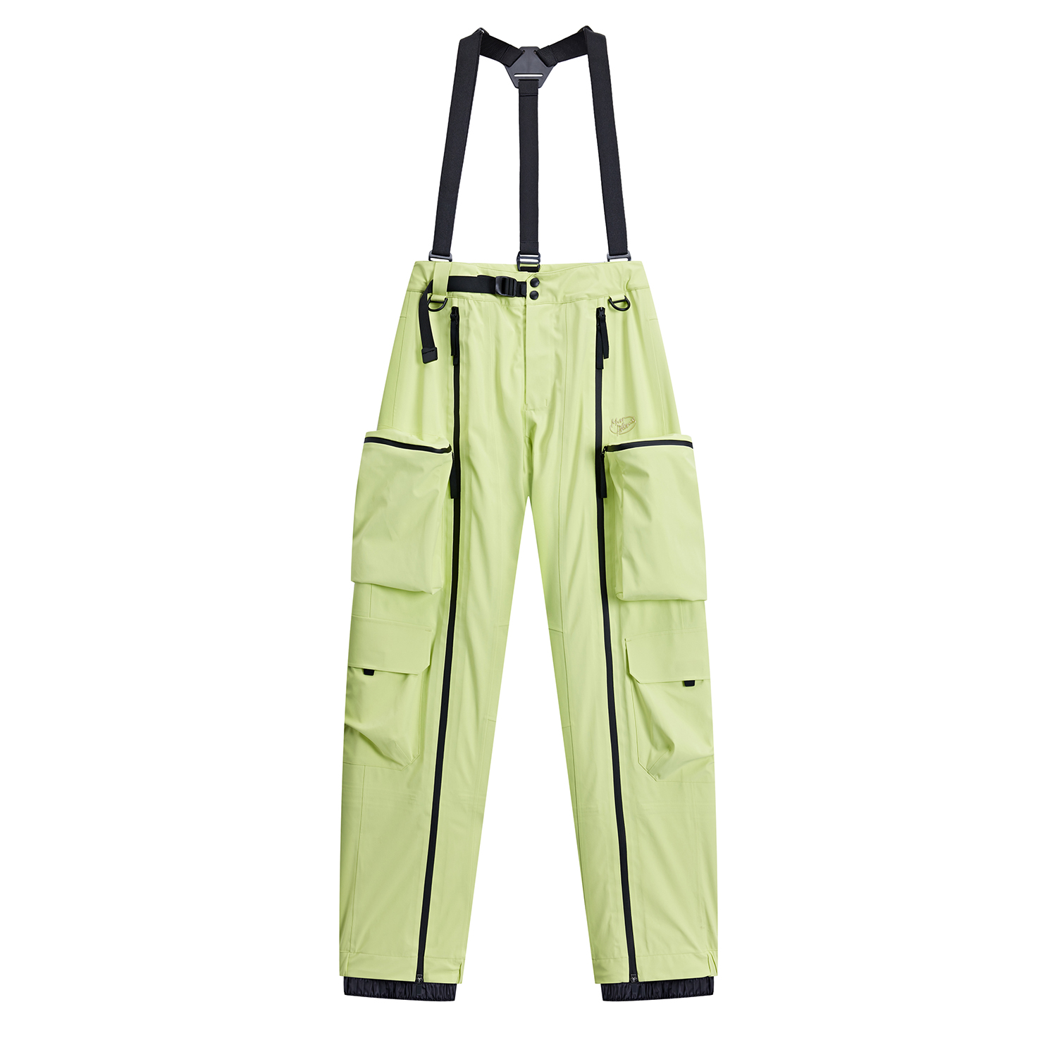 

Женские лыжные штаны Unisex Phenix, светло-желтый