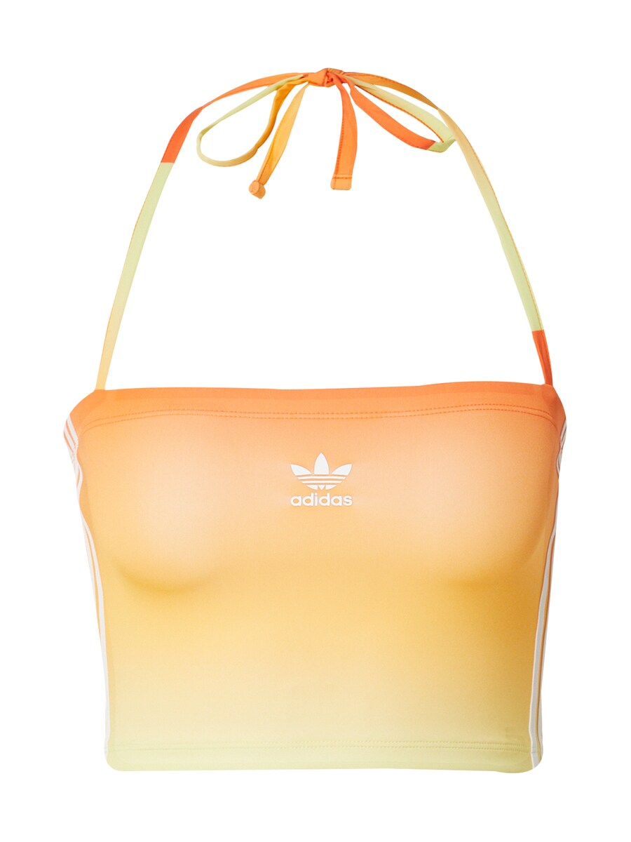 

Топ ADIDAS ORIGINALS, цвет Orange/Light orange