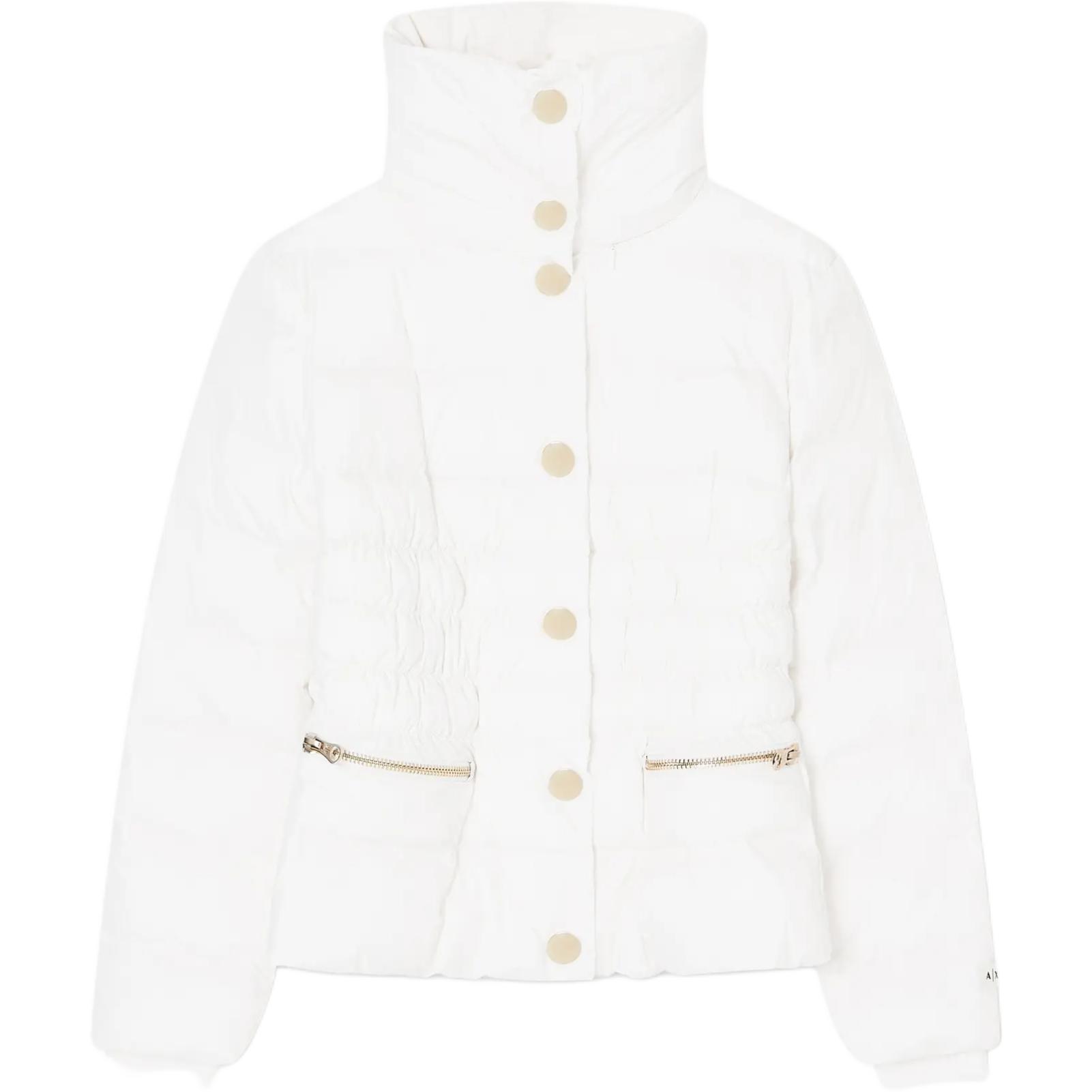 

Пуховик AE FW25 женский ARMANI EXCHANGE, белый