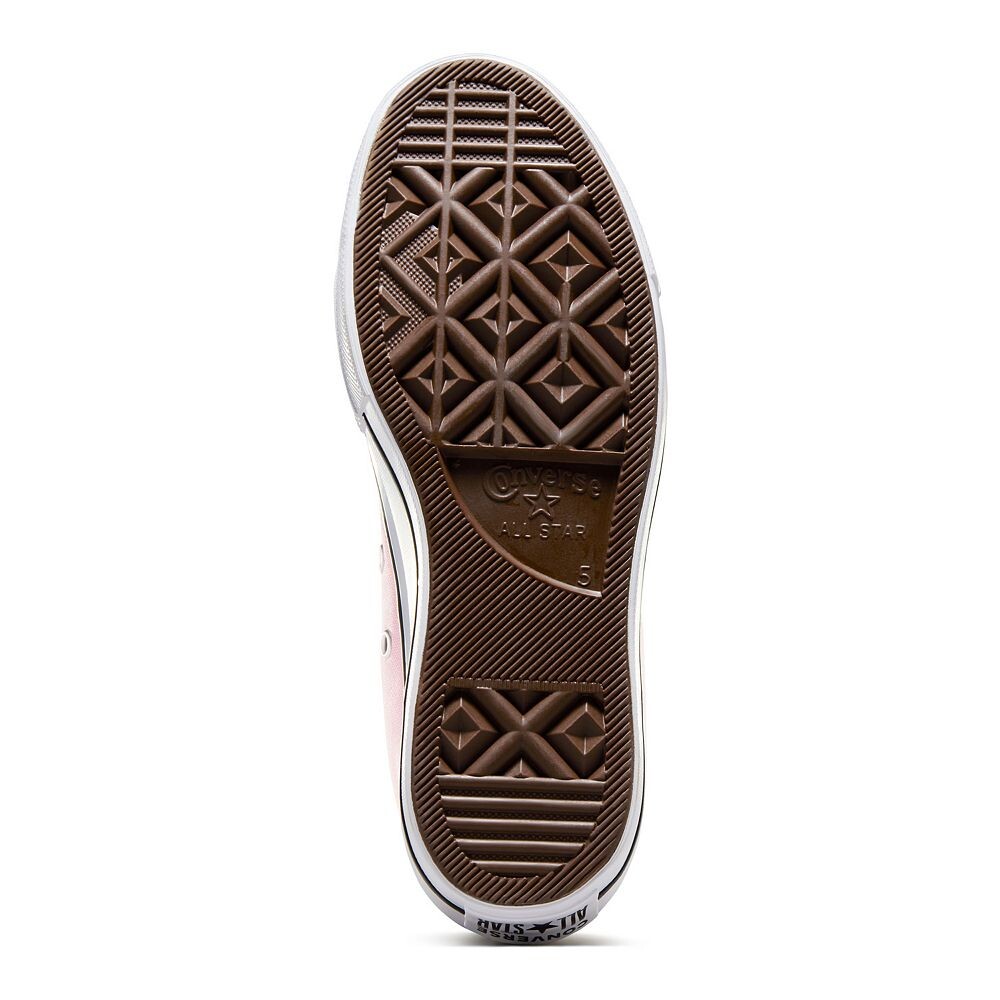 Женские высокие кеды на платформе Converse Chuck Taylor All Star Lift, цвет White Black — фото 3