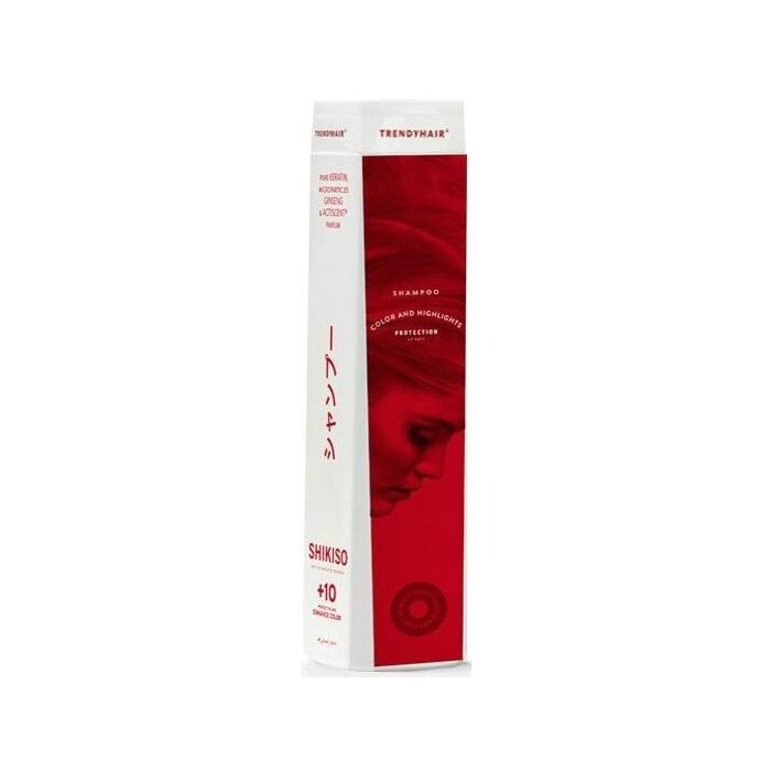 

Шампунь Shikiso Champú Protección de Color Trendy Hair, 300 ml