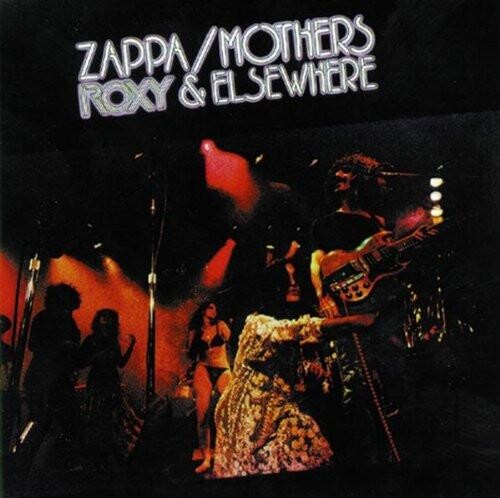 

Виниловая пластинка Zappa, Frank - Roxy & Elsewhere