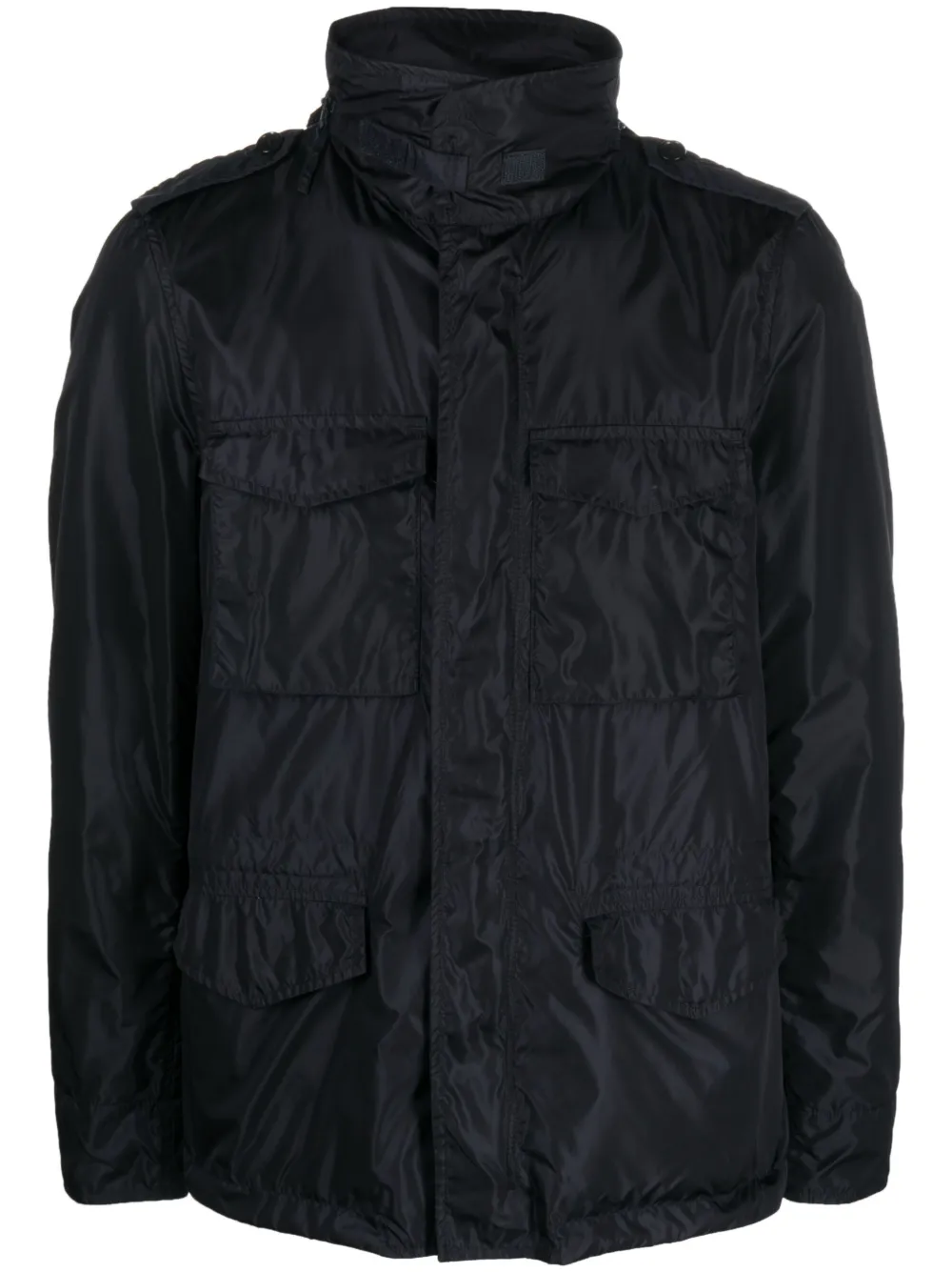 

Ветровка с потайным капюшоном ASPESI, синий