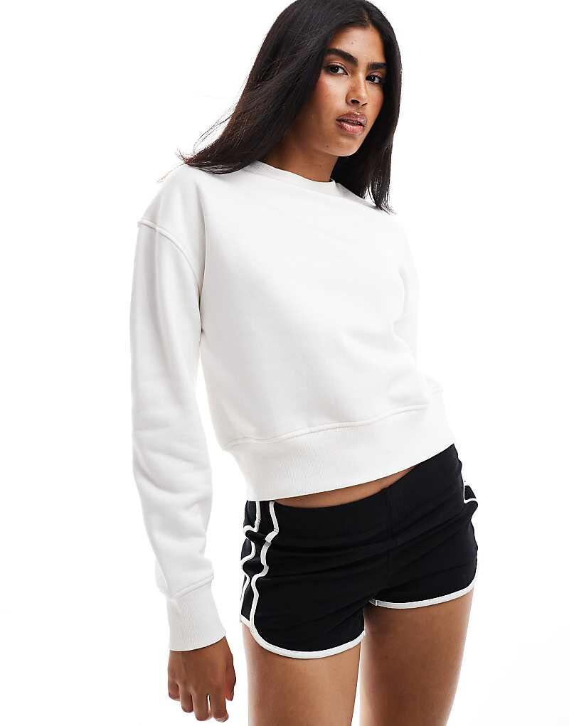 

Pull&Bear – пуловер Kastiger цвета экрю