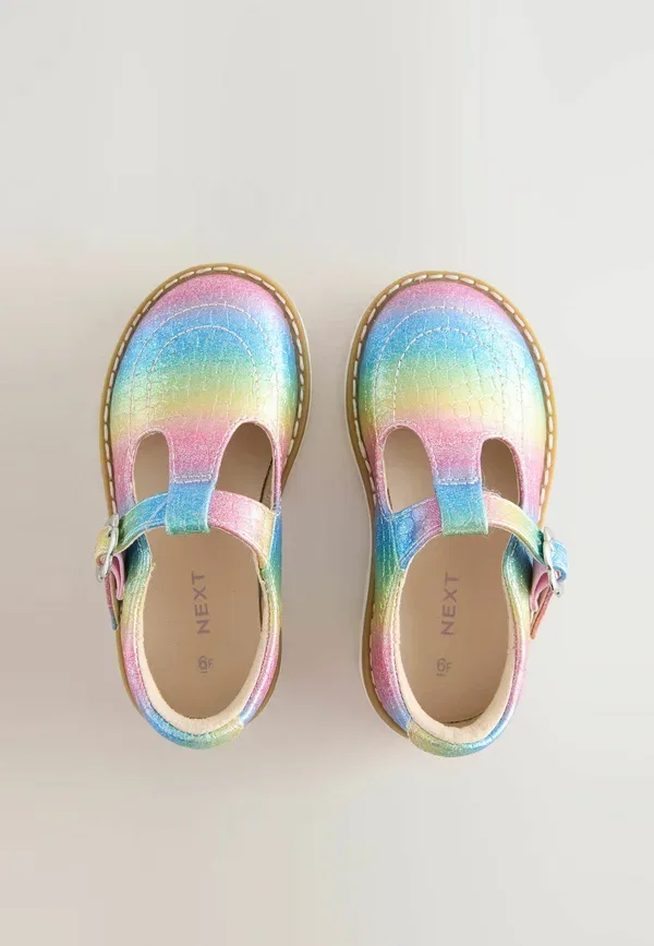 Детские туфли Next, multi rainbow shimmer, мультицвет с радужным блеском — фото 3