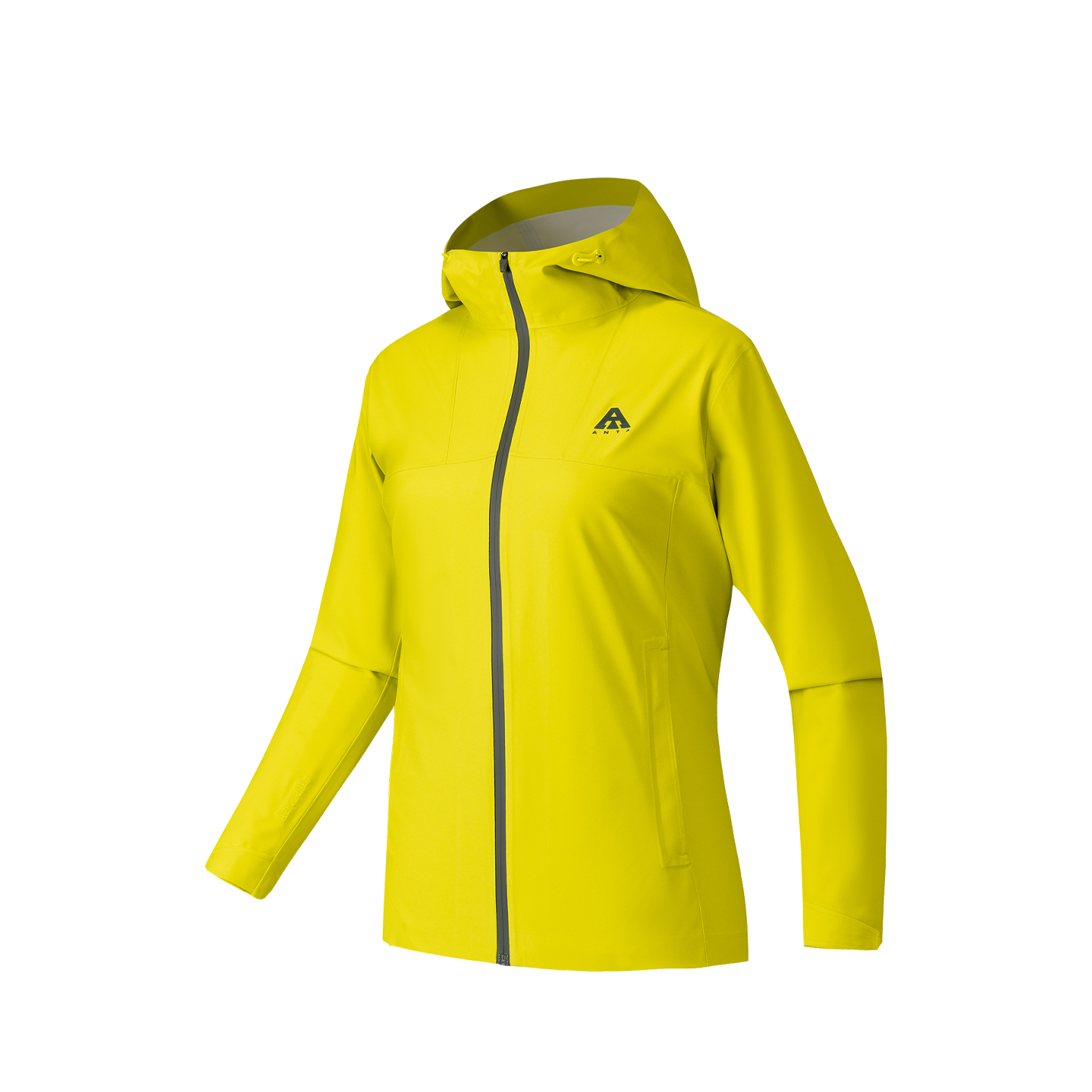 

ANTA Ветровка женская кипарисовая желтая, Sequoia Yellow-4