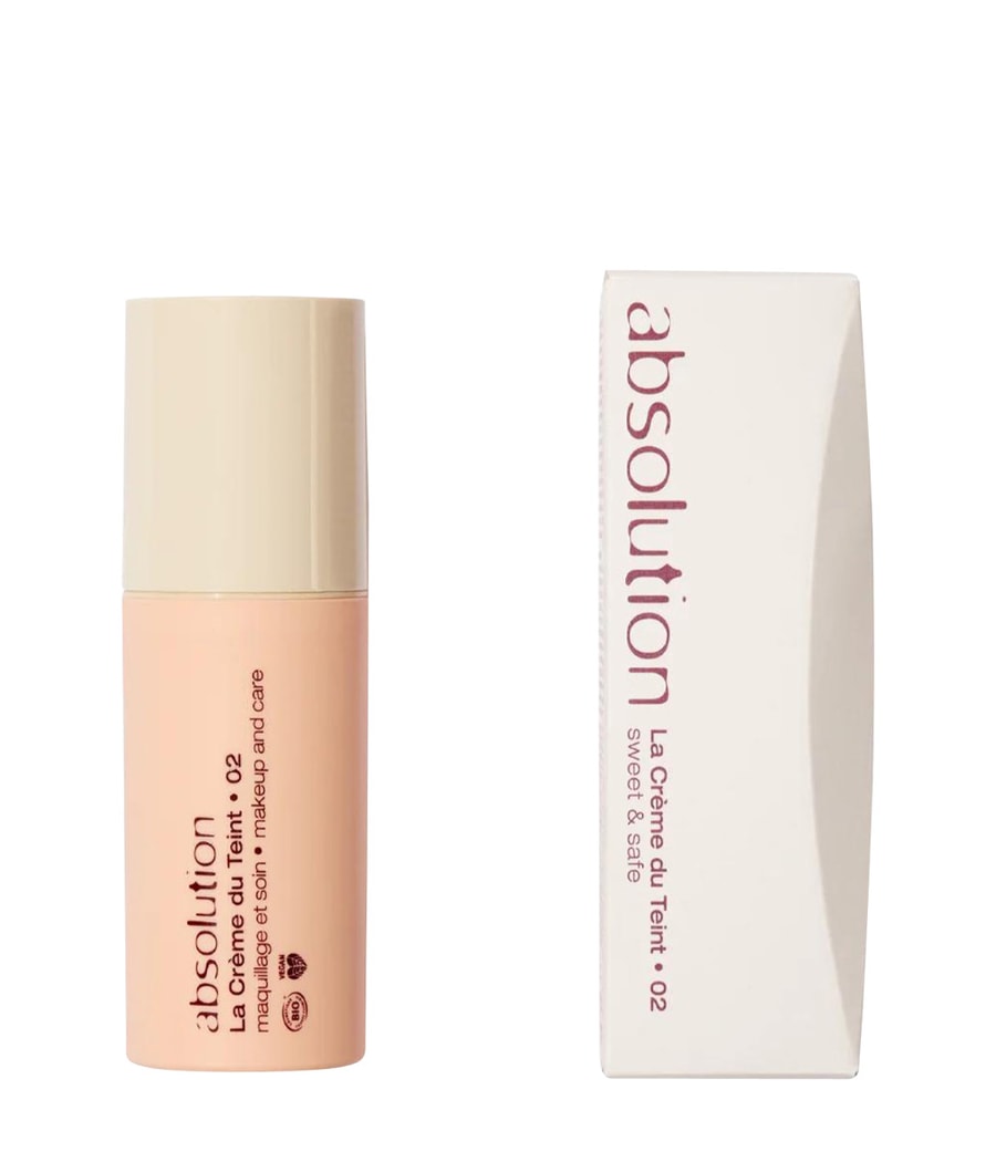 

Тонирующий крем для лица absolution La Crème du Teint, Nr. 02 - Medium, 30 ml