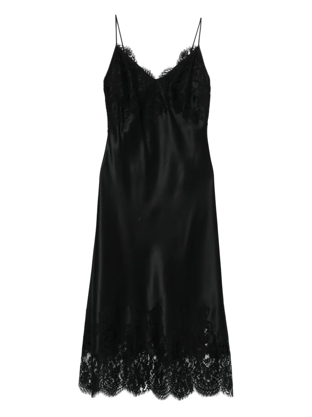 

Платье миди Mira Il Volo, черный