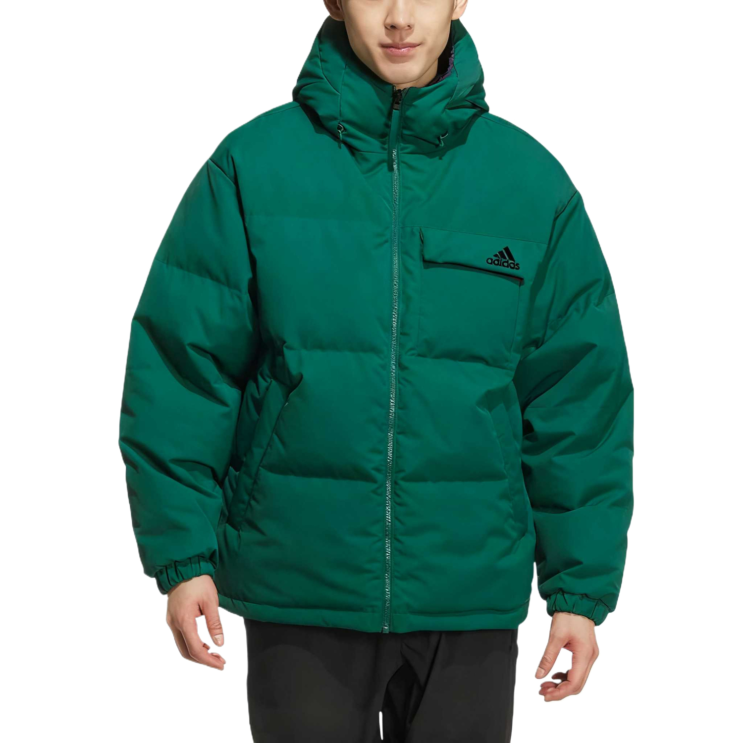 Куртка Adidas Reversible, зеленый