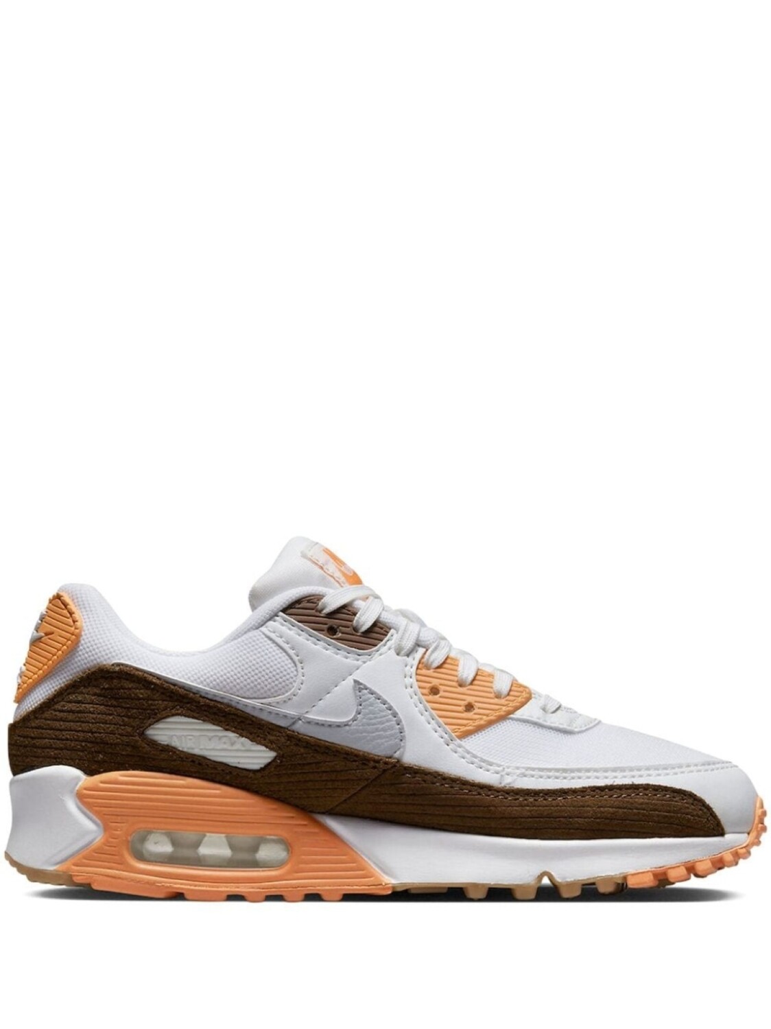 

Nike кроссовки Air Max 90 "Brown Corduroy", белый