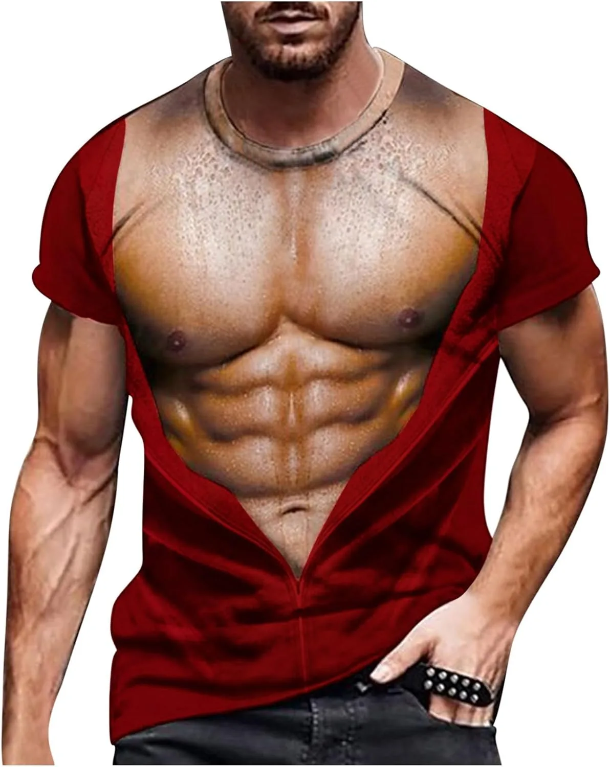 

Футболка Muscularfit с принтом для тренировок