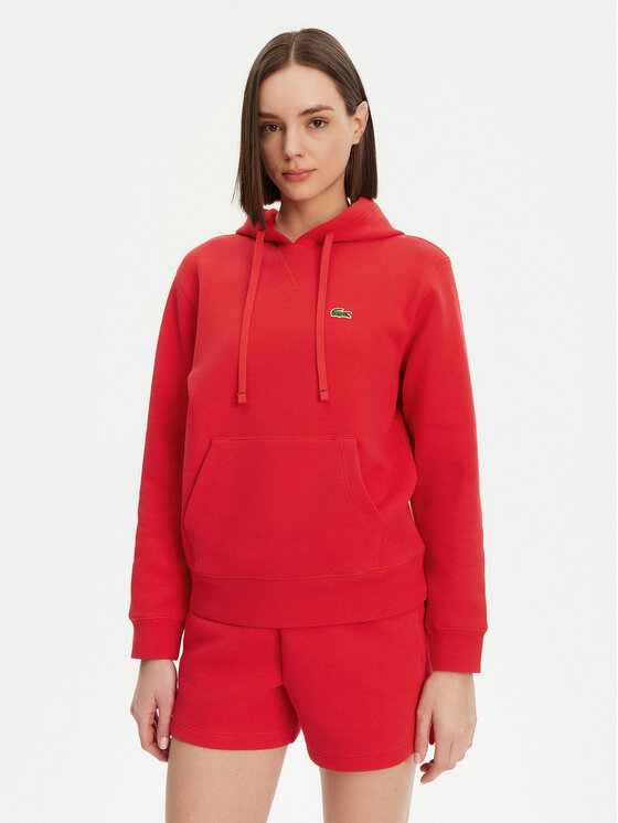 

Толстовка обычного кроя SF8346 Lacoste, красный