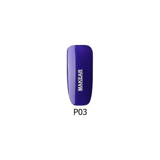

Сапфировый декоративный гель Makear Paint Gel 5ml 03 -