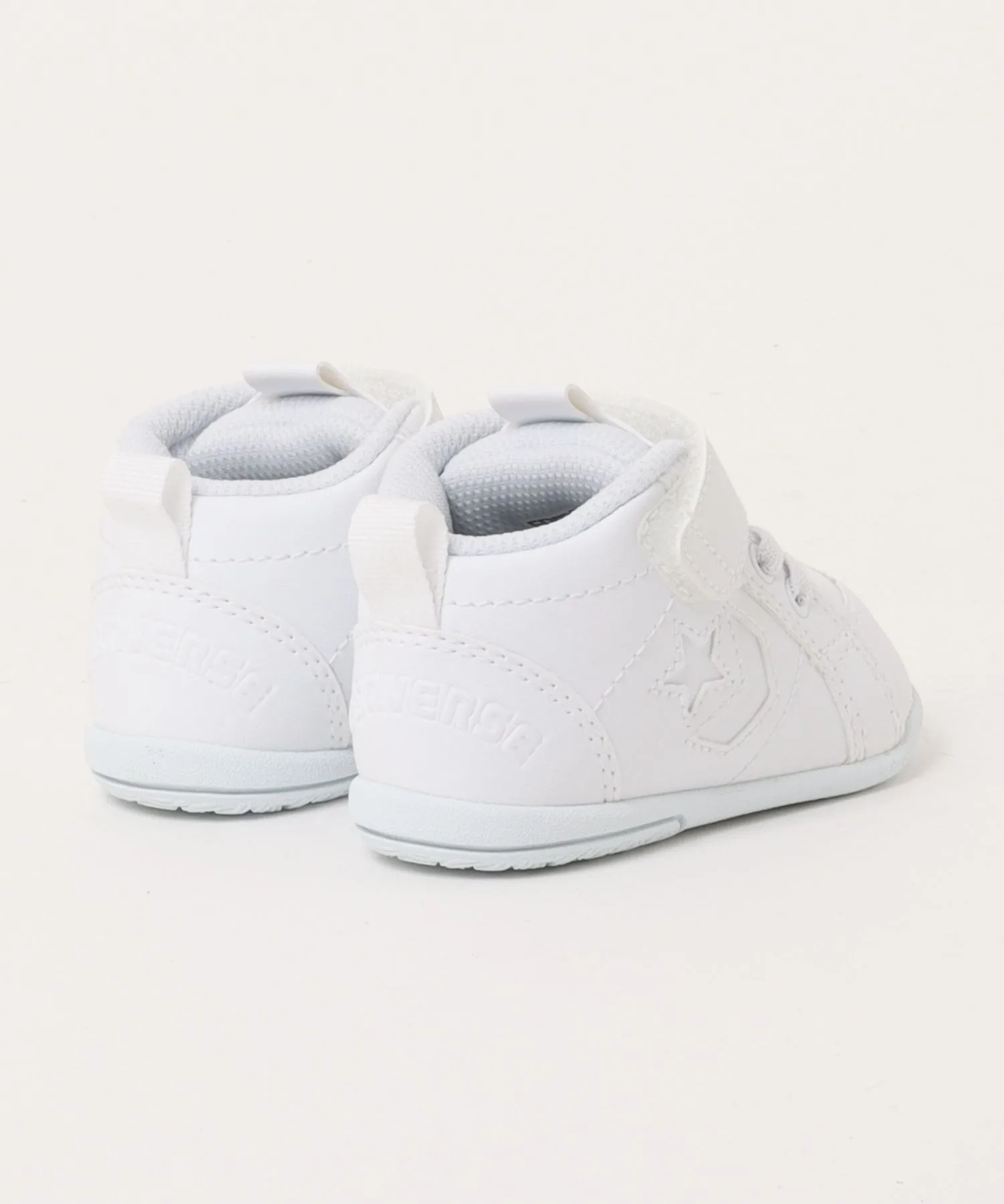 Детские кроссовки Converse MINI INCHSTAR белые — фото 2