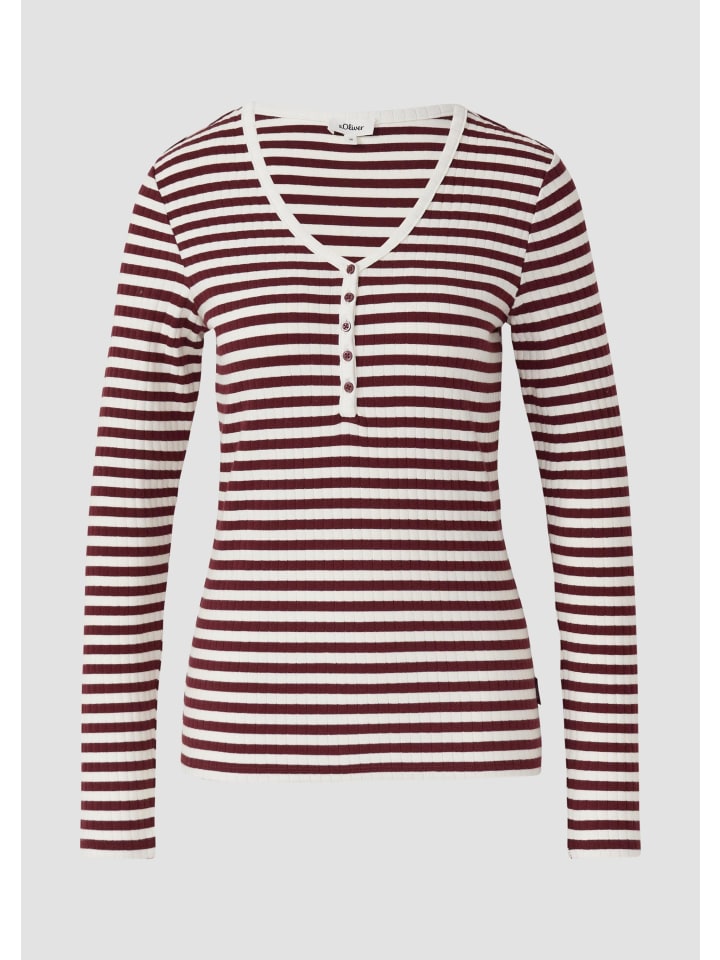 

Футболка в 39G2_bordeaux s.Oliver, Хаки, Футболка в 39G2_bordeaux s.Oliver