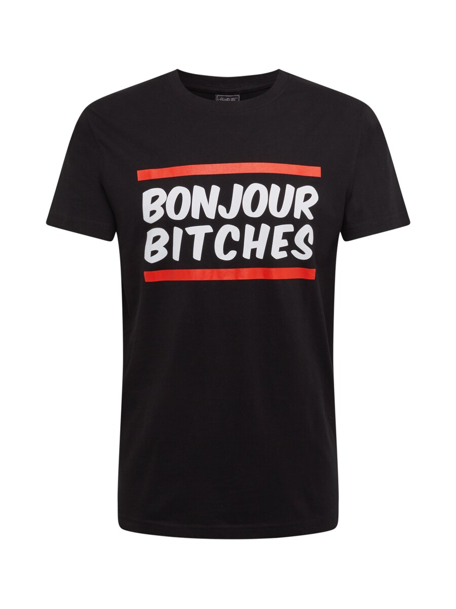 

Рубашка Mister Tee Bonjour, черный