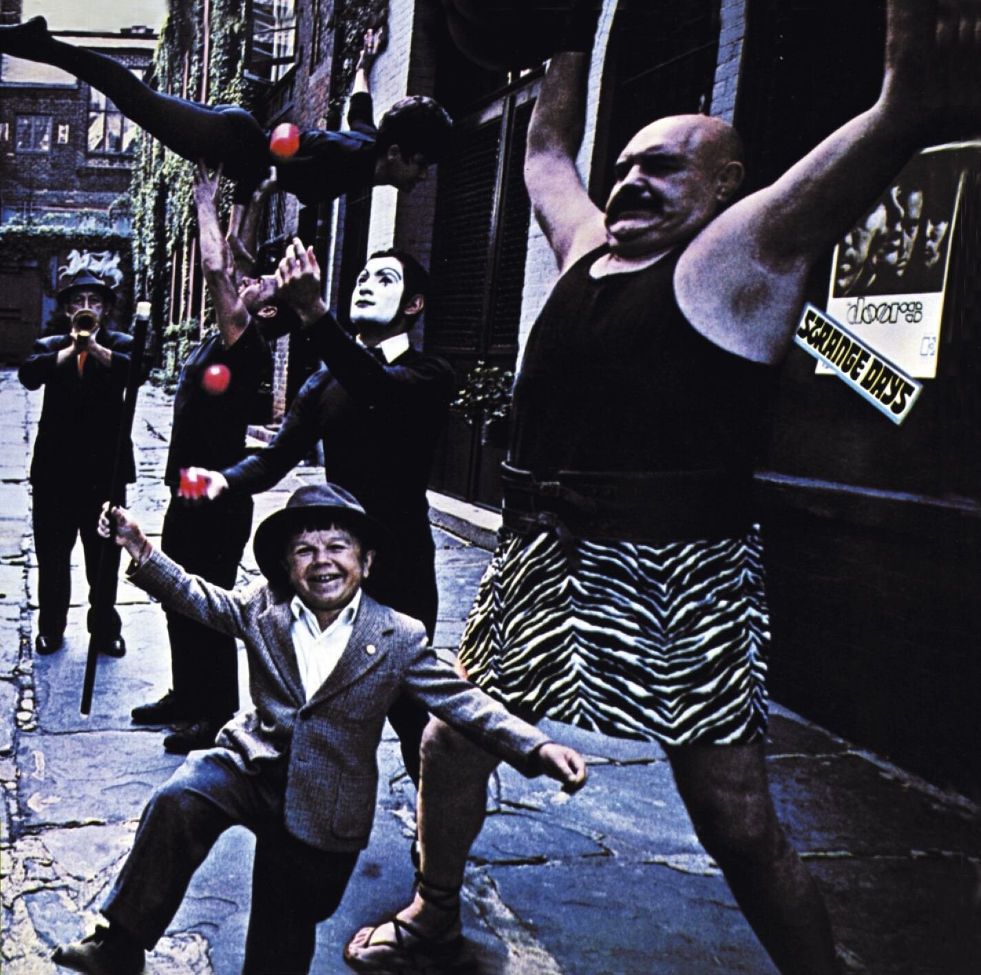 

Виниловая пластинка The Doors - Strange Days