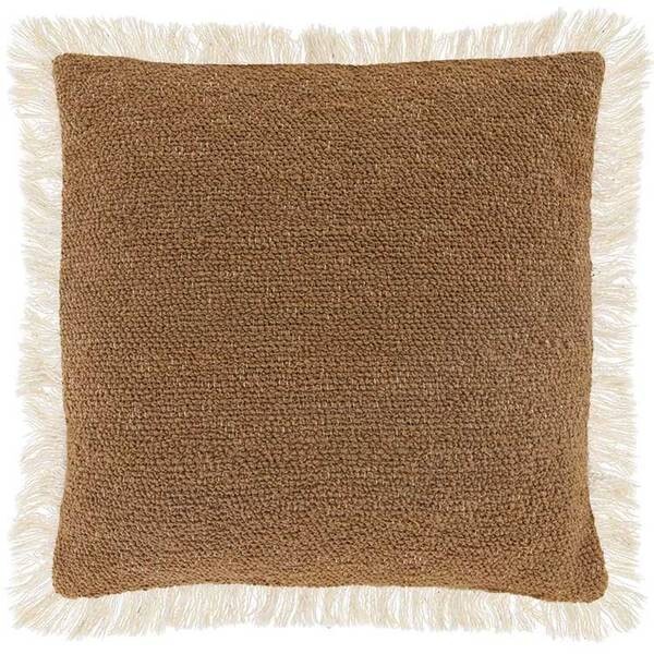 

Декоративная подушка Unique Living Kenley, 45x9x45 см цвет braun/dunkelbraun