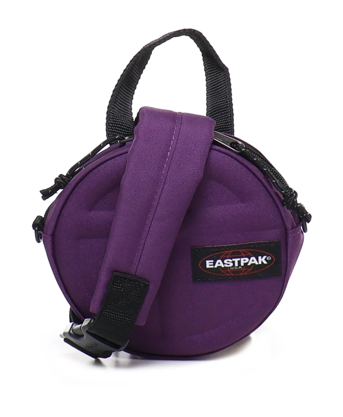 

Фиолетовые сумки из телфара с логотипом Eastpak, фиолетовый