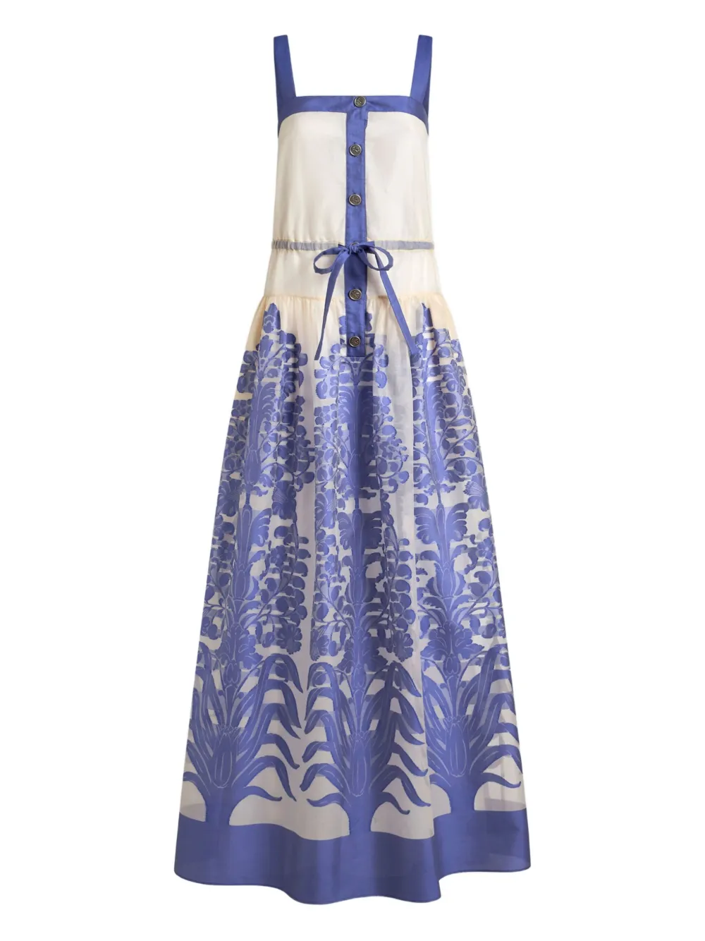 

Платье из филькупе ETRO, белый