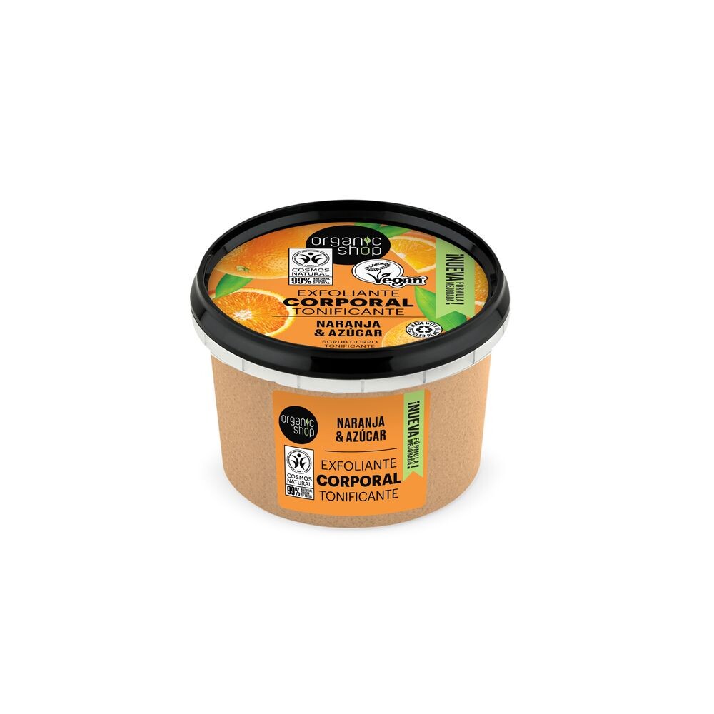 

Скраб для тела Exfoliante Corporal Tonificante Naranja Organic Shop, 250 мл