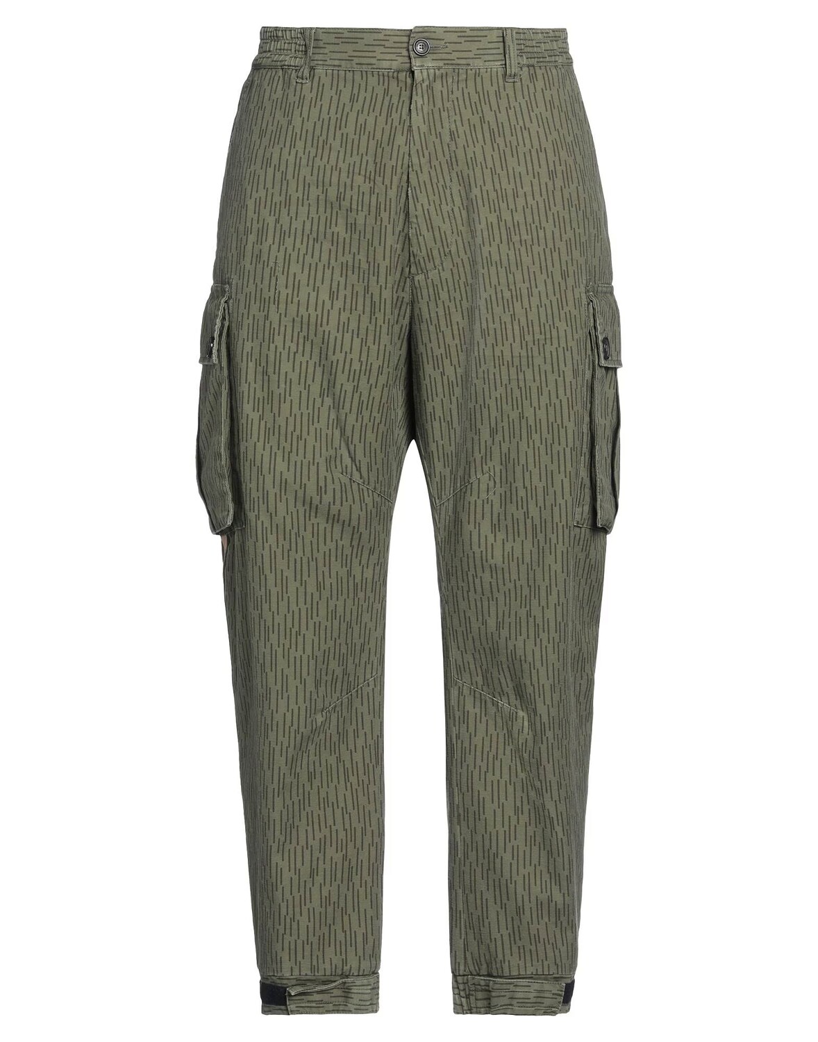 

Брюки Dsquared2, зеленый