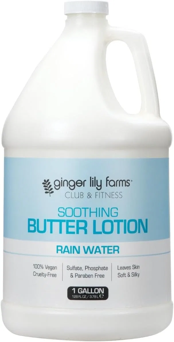 Лосьон для тела Ginger Lily Farms Rainwater успокаивающий 3.79 л