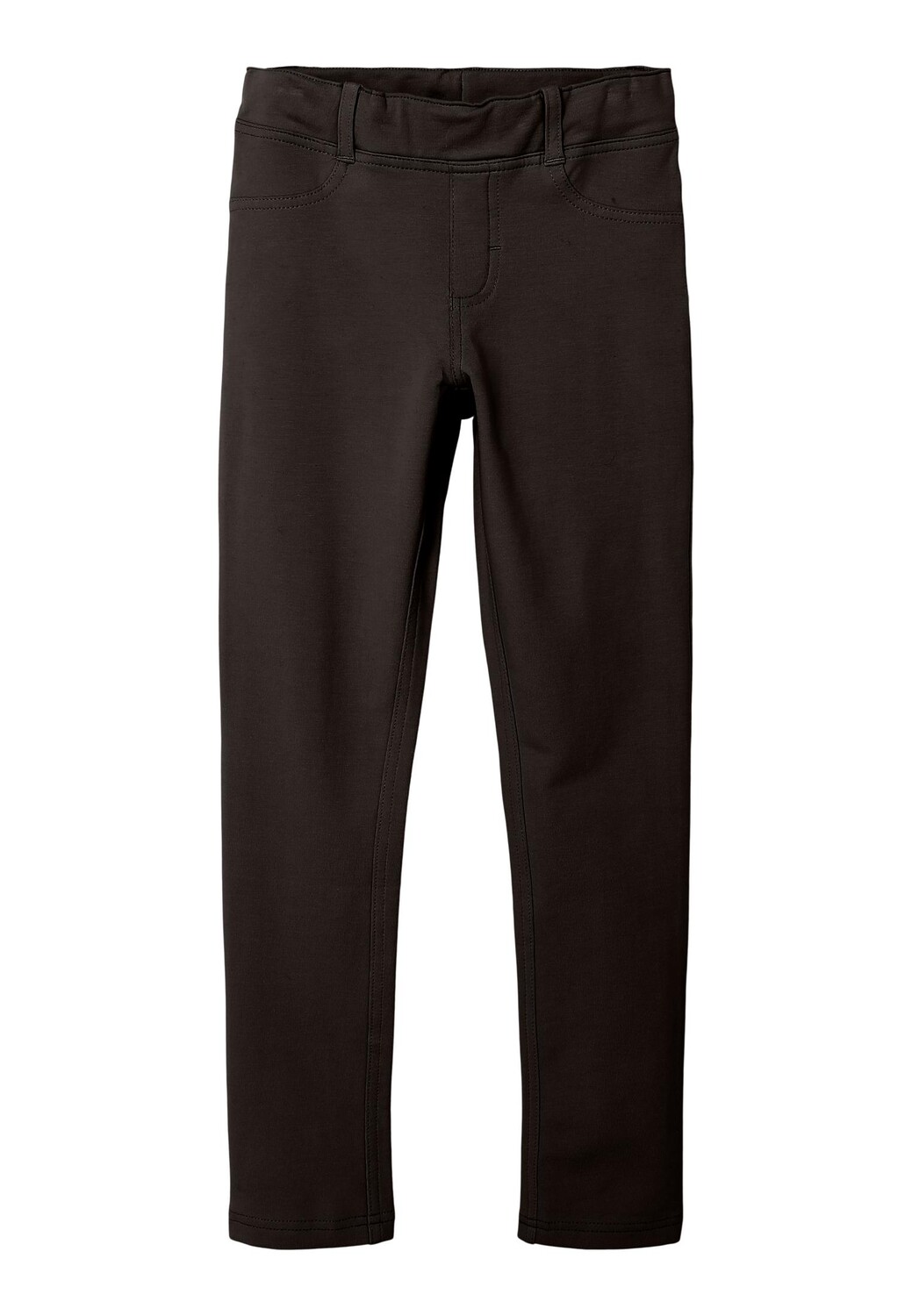 

Тканевые брюки name it Sweat Jeggings, черный