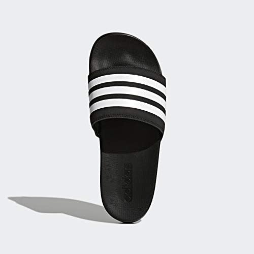 Женские сандалии Adidas Adilette Comfort, черно-белый — фото 3