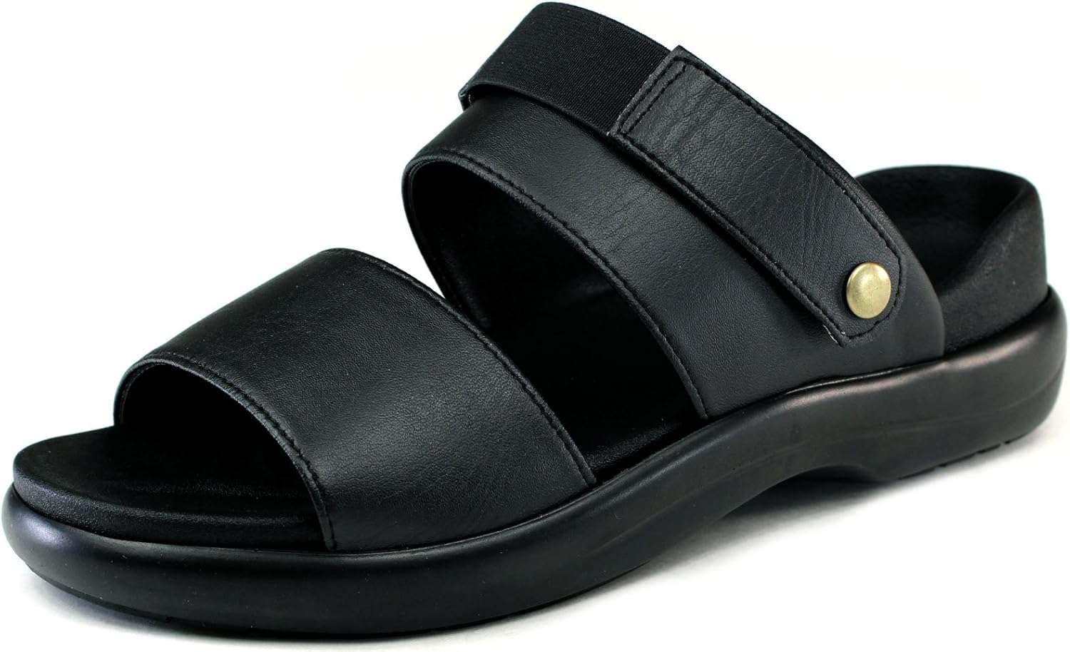 

Мужские японские офисные сандалии M3 M-Three, черный