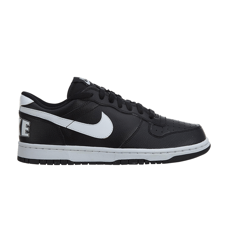 

Кроссовки Big Nike Low 'Black White', черный