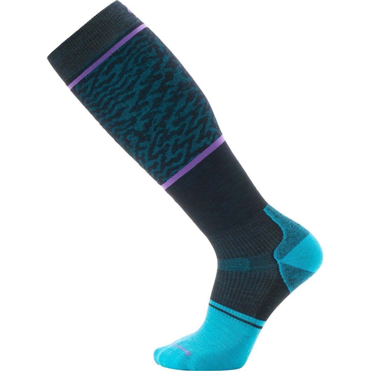 

Носки для сноуборда с амортизацией в ретро-стиле OTC Smartwool, черный