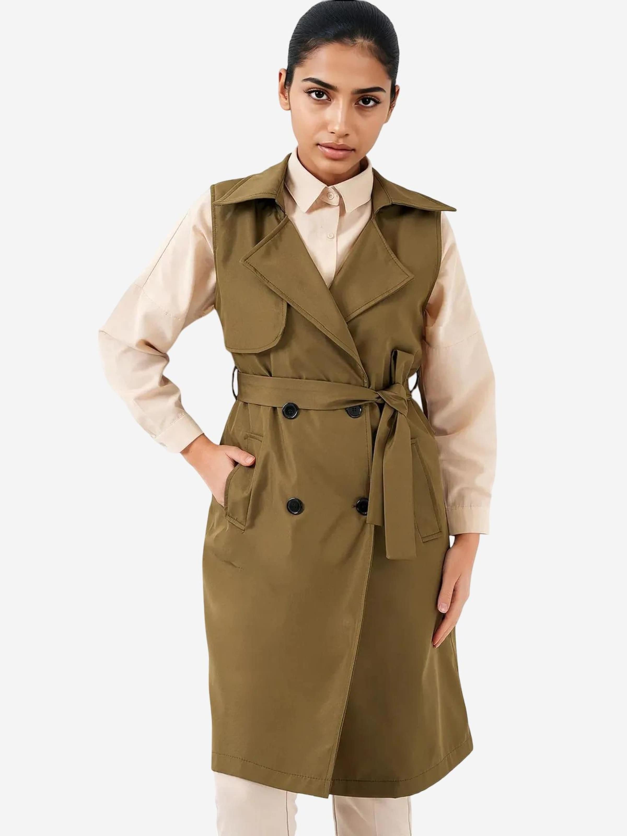 

Bigdart Жилет в цвете хаки