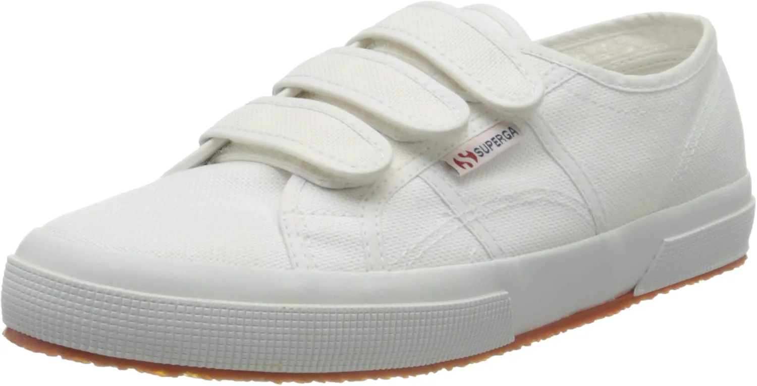 Женские модные кеды Superga 2750 Cot3velu, белый — фото 2