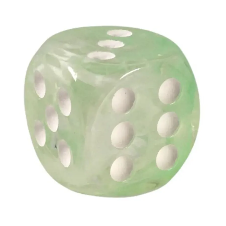 

d6 18 мм Eleven Spirits с белым (12), Game Dice - Diffusion (Role 4 Initiative)