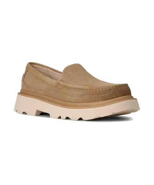 Мужские лоферы UGG Ascot Lug MustardSeed — фото 2