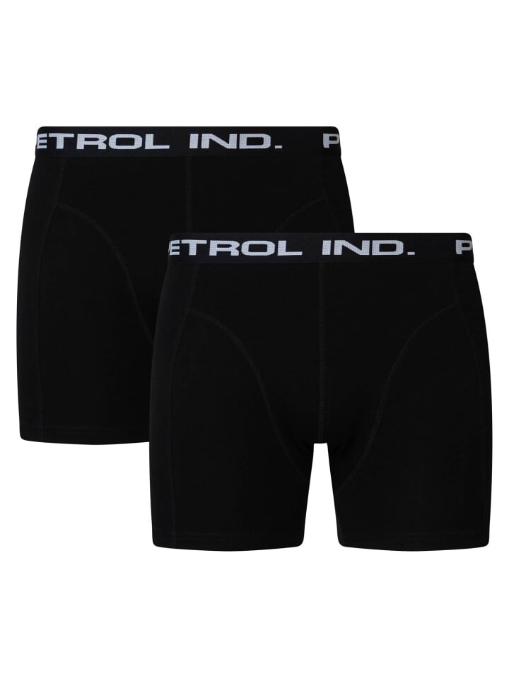 

Трусы боксеры Petrol Industries Boxershorts Petrol Logo Einfarbig, черный