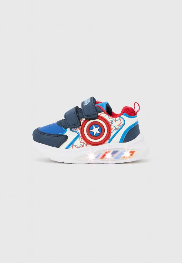Кроссовки marvel captain america blinking Friboo, Blue