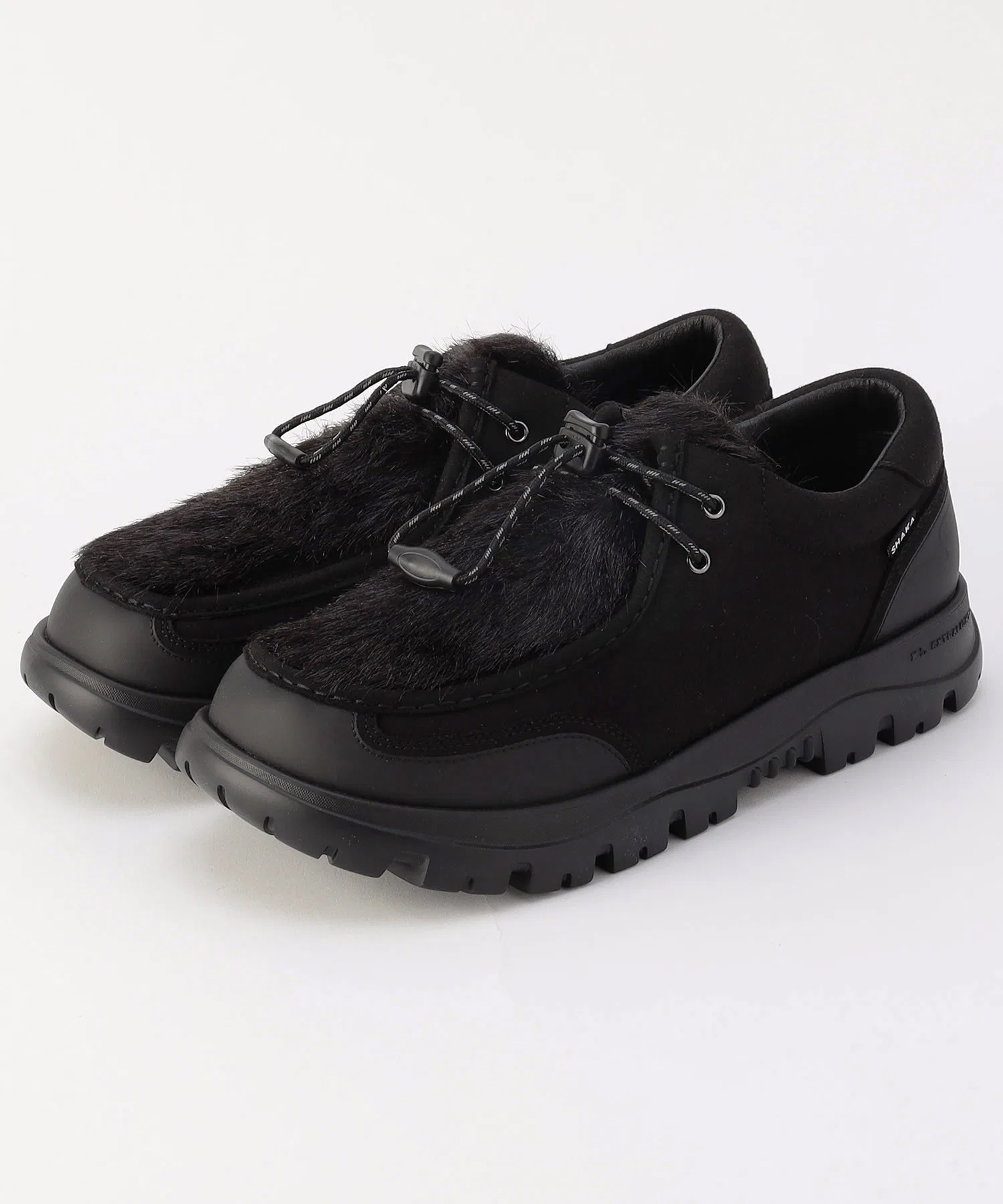 Мужские кроссовки SHAKA TRAIL TYROL FUR MOC EX чёрные