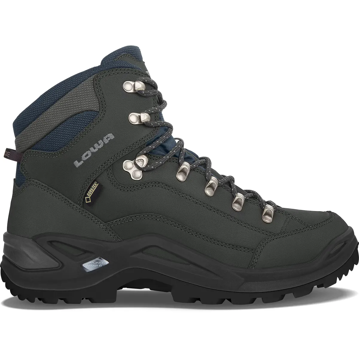 

Мужские походные ботинки Renegade GTX Lowa, темно-серый