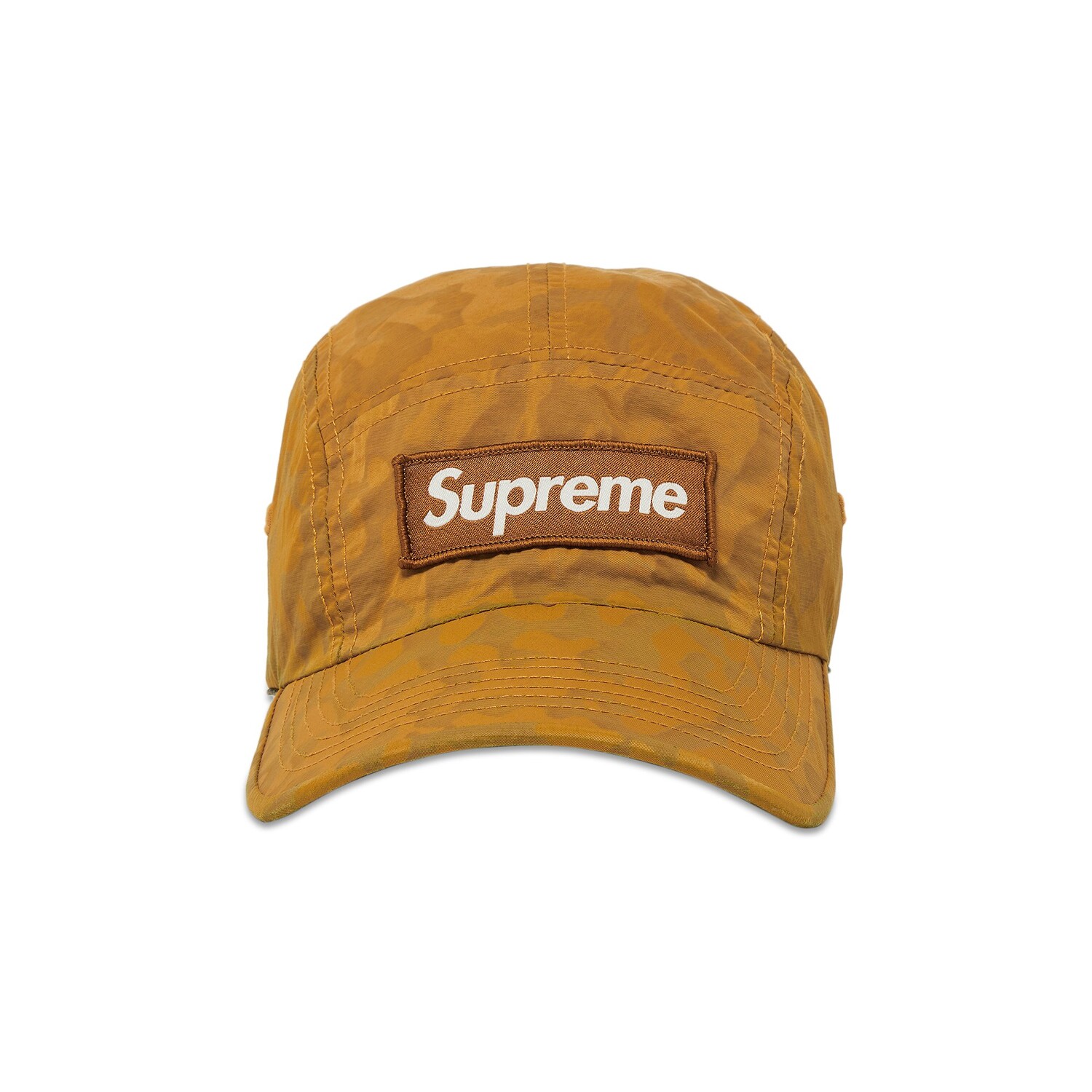 

Нейлоновая кепка Supreme Overdyed Camo, Оранжевая